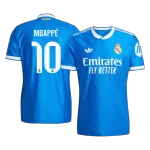 MBAPPÉ #10 Real Madrid Third Match Jersey Player Version 2025/26 - thejerseys
