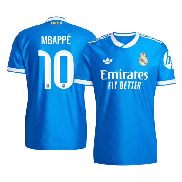 MBAPPÉ #10 Real Madrid Third Match Jersey Player Version 2025/26 - thejerseys