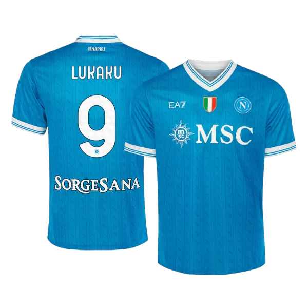 LUKAKU #9 Napoli Home Jersey 2025/26 - thejerseys