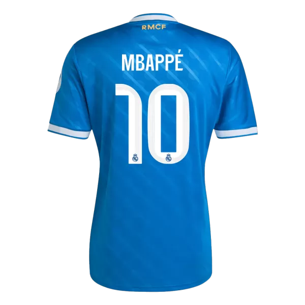 MBAPPÉ #10 Real Madrid Third Jersey 2025/26 - thejerseys