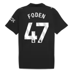 FODEN #47 Manchester City Away Jersey 2025/26 - thejerseys