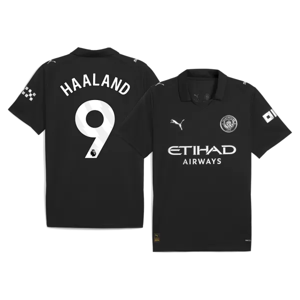 HAALAND #9 Manchester City Away Jersey 2025/26 - thejerseys