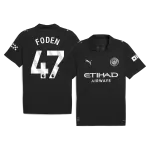 FODEN #47 Manchester City Away Jersey 2025/26 - thejerseys