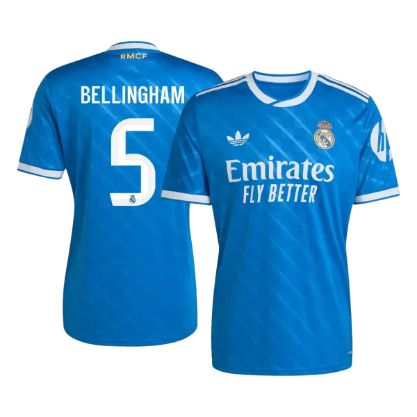 BELLINGHAM #5 Real Madrid Third Jersey 2025/26 - thejerseys