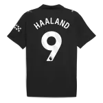 HAALAND #9 Manchester City Away Jersey 2025/26 - thejerseys
