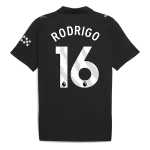 RODRIGO #16 Manchester City Away Jersey 2025/26 - thejerseys