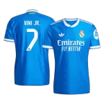 VINI JR. #7 Real Madrid Third Match Jersey Player Version 2025/26 - thejerseys