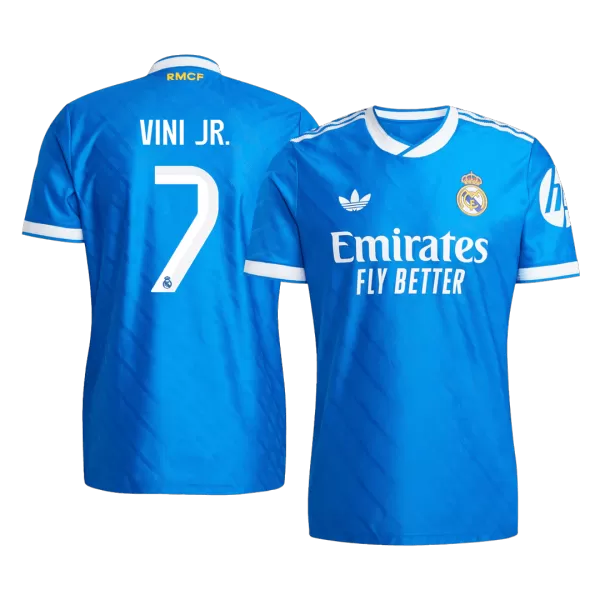 VINI JR. #7 Real Madrid Third Match Jersey Player Version 2025/26 - thejerseys