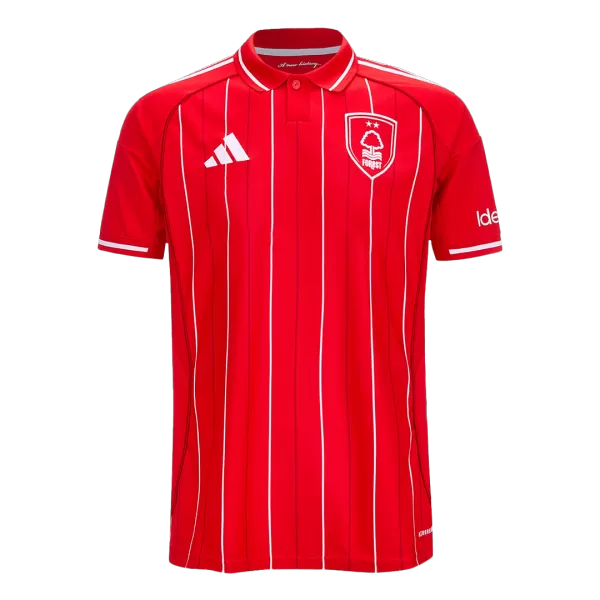 Nottingham Forest Home Jersey 2025/26 - thejerseys