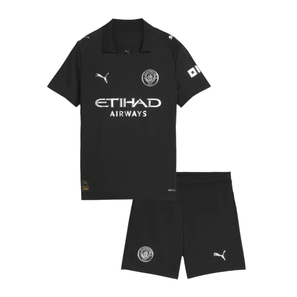 Kids Manchester City Away Jersey Kit 2025/26 - thejerseys