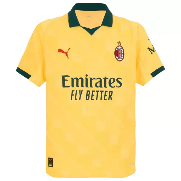 AC Milan Third Away Match Jersey Player Version 2025/26 - thejerseys
