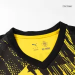 Men's Borussia Dortmund Home Jersey (Jersey+Shorts) Kit 2025/26 - thejerseys