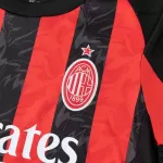 Kid's AC Milan Home Jersey Full Kit 2025/26 - thejerseys