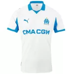 Marseille Home Match Jersey Player Version 2025/26 - thejerseys
