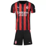 Kids AC Milan Home Jersey Kit 2025/26 - thejerseys