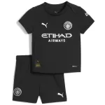Kids Manchester City Away Jersey Kit 2025/26 - thejerseys