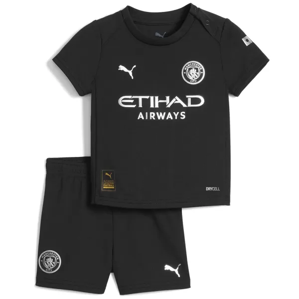 Kids Manchester City Away Jersey Kit 2025/26 - thejerseys
