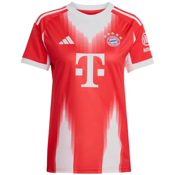 Women's Bayern Munich Home Jersey 2025/26 - thejerseys