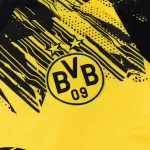 Men's Borussia Dortmund Home Jersey (Jersey+Shorts) Kit 2025/26 - thejerseys