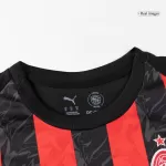 Kid's AC Milan Home Jersey Full Kit 2025/26 - thejerseys