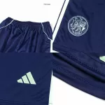 Kids Ajax Away Jersey Kit 2025/26 - thejerseys