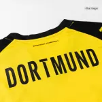 Men's Borussia Dortmund Home Jersey (Jersey+Shorts) Kit 2025/26 - thejerseys