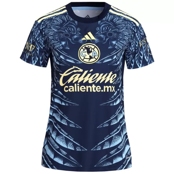 Women's Club America Away Jersey 2025/26 - thejerseys