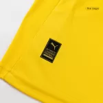 Men's Borussia Dortmund Home Jersey (Jersey+Shorts) Kit 2025/26 - thejerseys