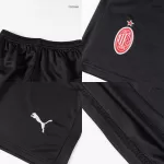 Kid's AC Milan Home Jersey Full Kit 2025/26 - thejerseys