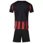 Kids AC Milan Home Jersey Kit 2025/26 - thejerseys