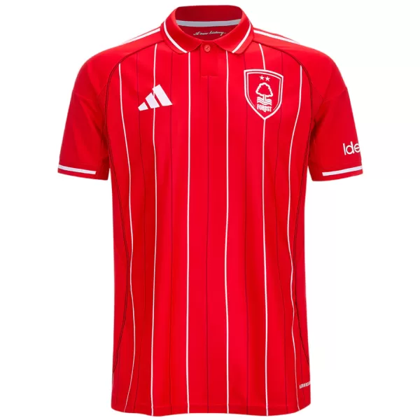 Nottingham Forest Home Jersey 2025/26 - thejerseys