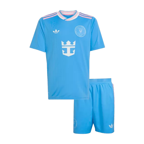 Kid's Inter Miami CF Third Away Jersey Kit(Jersey+Shorts) 2025 - thejerseys