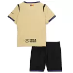 Kids Barcelona Away Jersey Kit 2025/26 - thejerseys