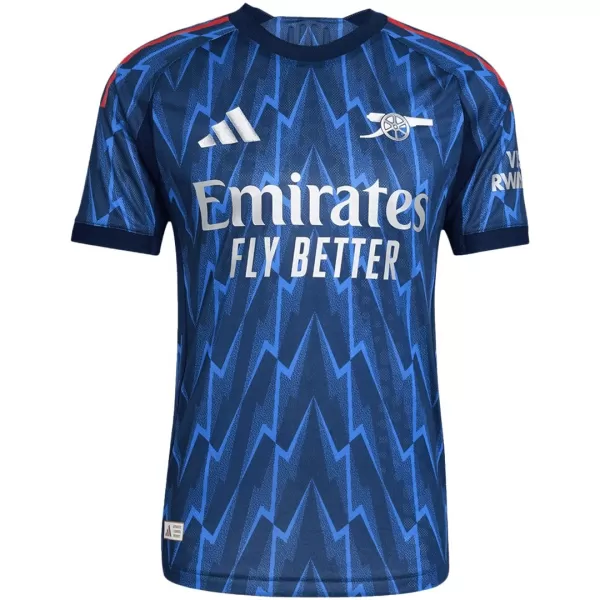 Arsenal Away Match Jersey Player Version 2025/26 - thejerseys