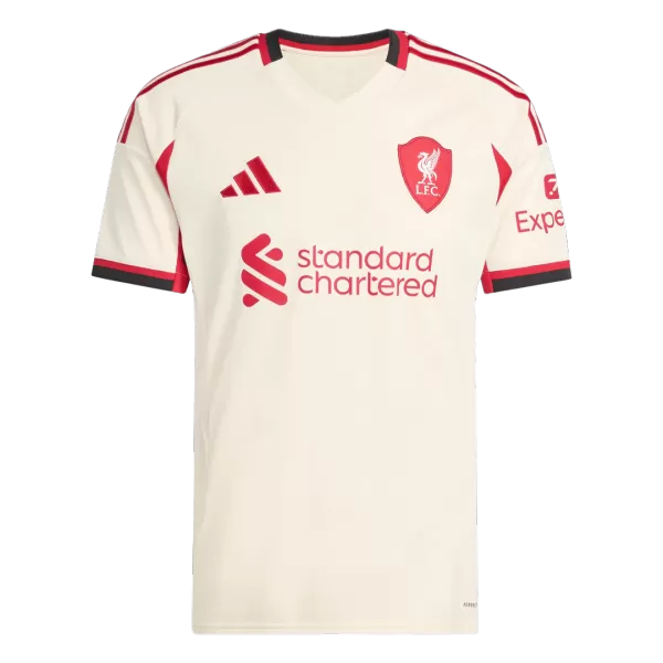 Liverpool Away Jersey 2025/26 - thejerseys