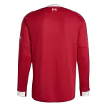 Liverpool Home Long Sleeve Jersey 2025/26 - thejerseys