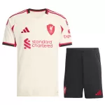 Liverpool Away Jersey Kit 2025/26 - thejerseys