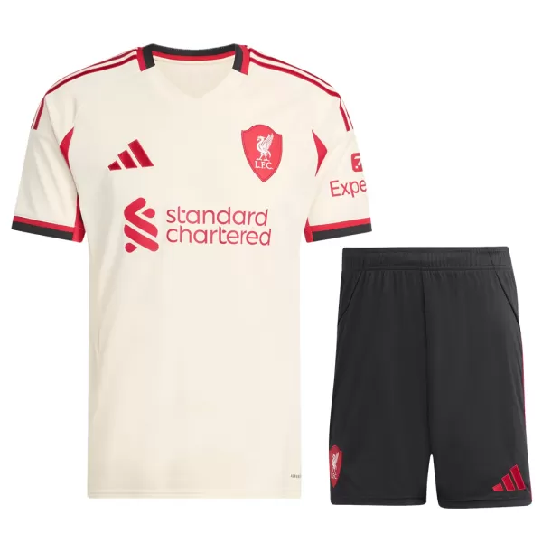 Liverpool Away Jersey Kit 2025/26 - thejerseys