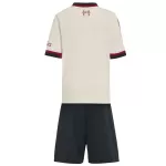Kids Liverpool Away Jersey Kit 2025/26 - thejerseys