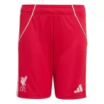 Liverpool Home Soccer Shorts 2025/26 - thejerseys