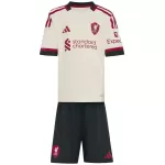 Kids Liverpool Away Jersey Kit 2025/26 - thejerseys