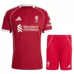 Liverpool Home Jersey Kit 2025/26 - thejerseys