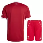Liverpool Home Jersey Kit 2025/26 - thejerseys