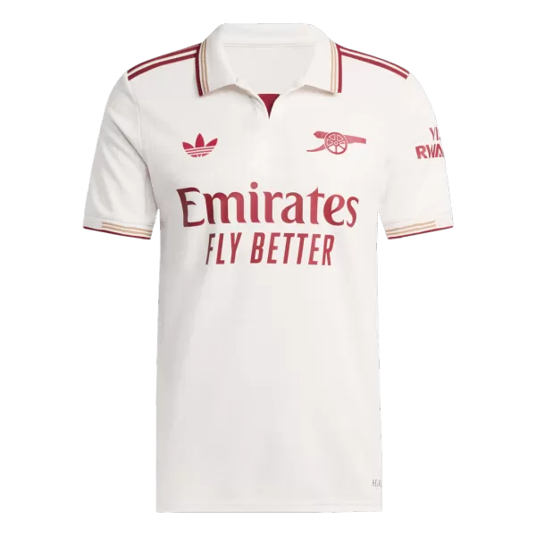 Arsenal Third Match Jersey 2025/26 - thejerseys