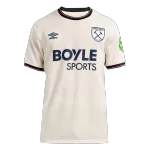 West Ham United Away Jersey 2025/26 - thejerseys