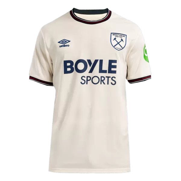 West Ham United Away Jersey 2025/26 - thejerseys