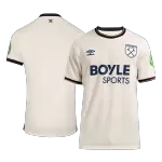 West Ham United Away Jersey 2025/26 - thejerseys
