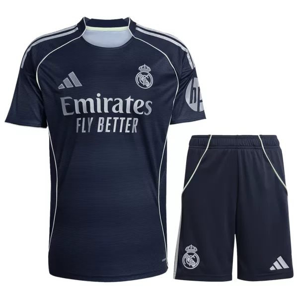 Real Madrid Away Jersey Kit 2025/26 - thejerseys