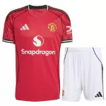 [Super Quailty] Manchester United Home Jersey Kit 2025/26 - thejerseys