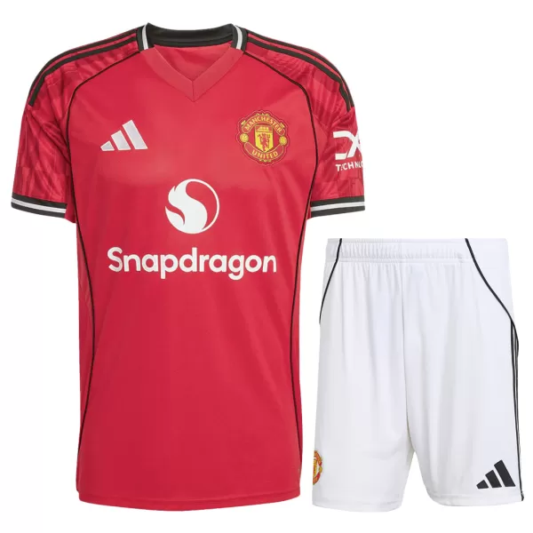 [Super Quailty] Manchester United Home Jersey Kit 2025/26 - thejerseys